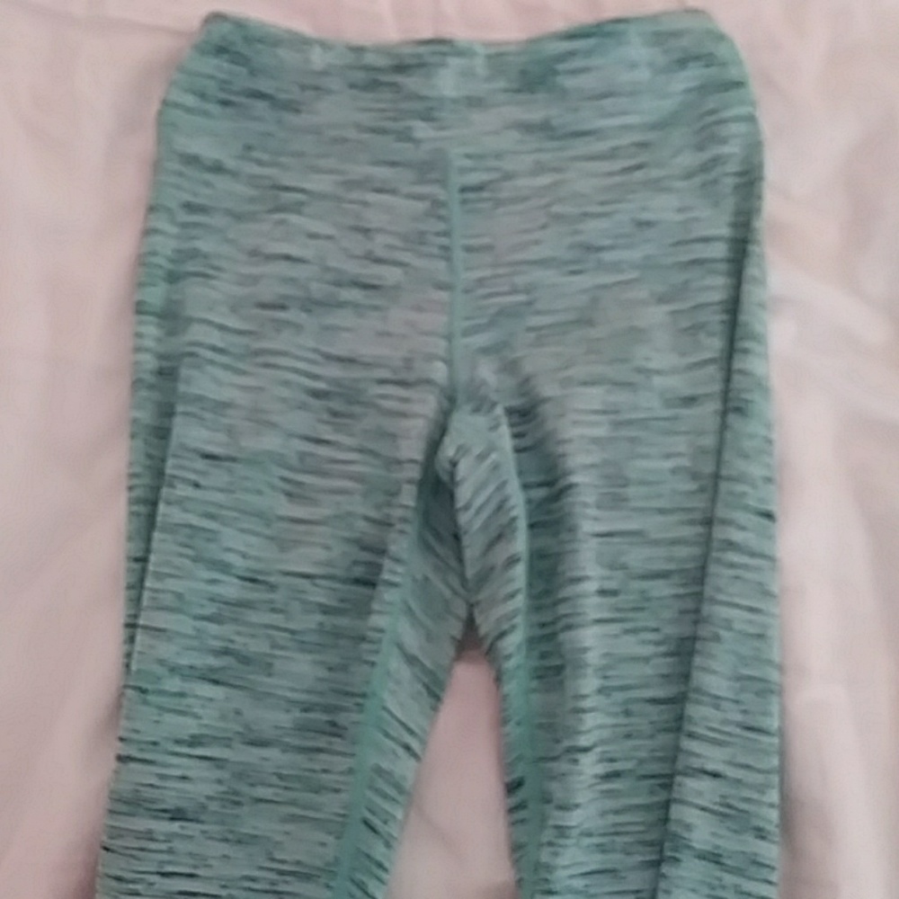 Turquoise leggings for girls